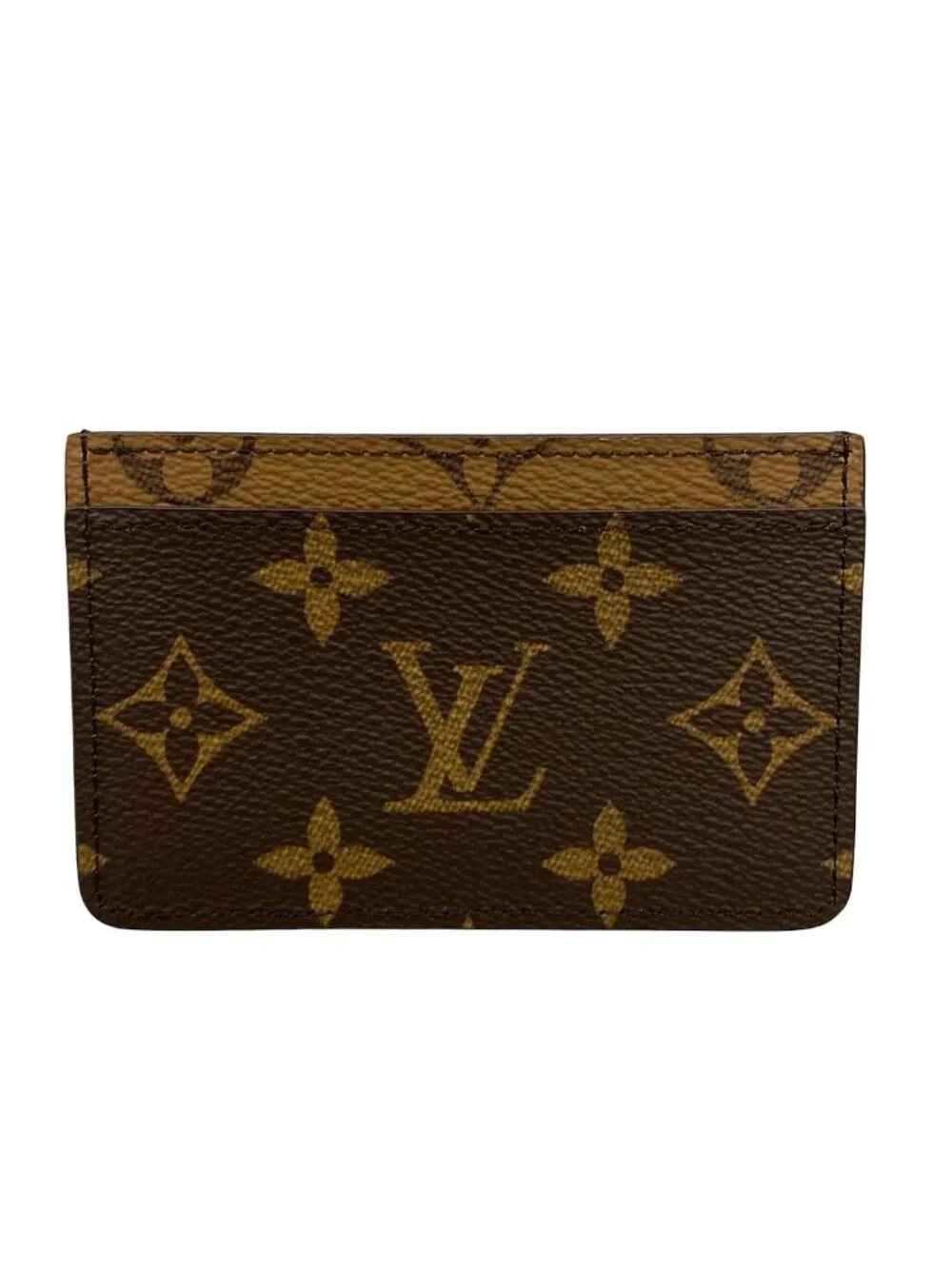 Louis Vuitton Card Case Monogram Reverse Holder Sample